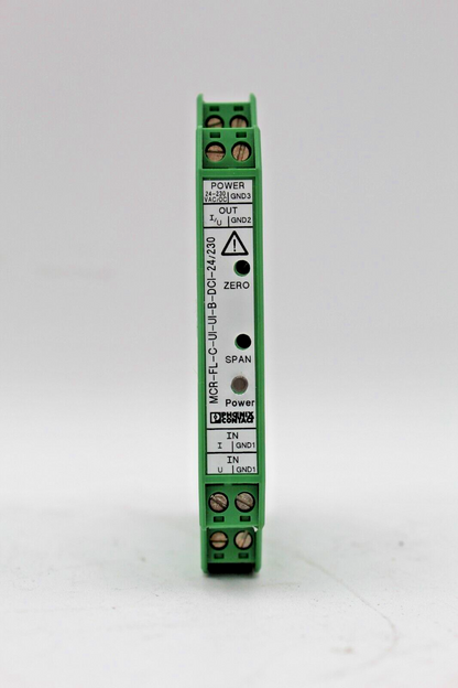 Phoenix Contact MCR-FL-C-UI-UI-B-DCI-24/230 Isolating Amplifier