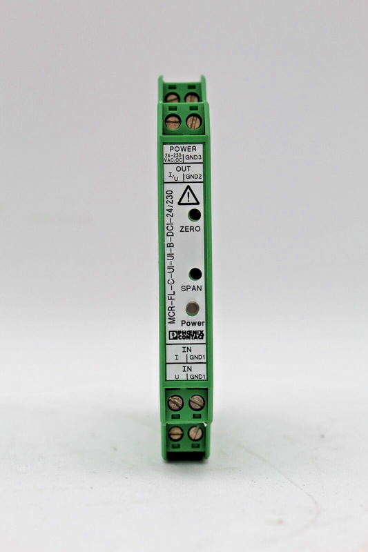 Phoenix Contact MCR-FL-C-UI-UI-B-DCI-24/230 Isolating Amplifier