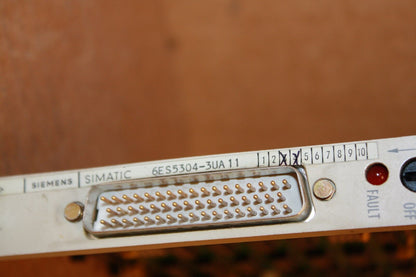 SIEMENS 6ES5304-3UA11 INTERFACE MODULE