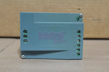 Islatrol IE-110 Active tracking Filter
