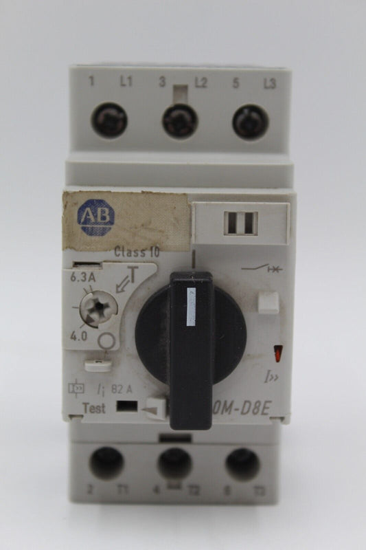 Allen Bradley 140M-D8E-B63 Motor Protector