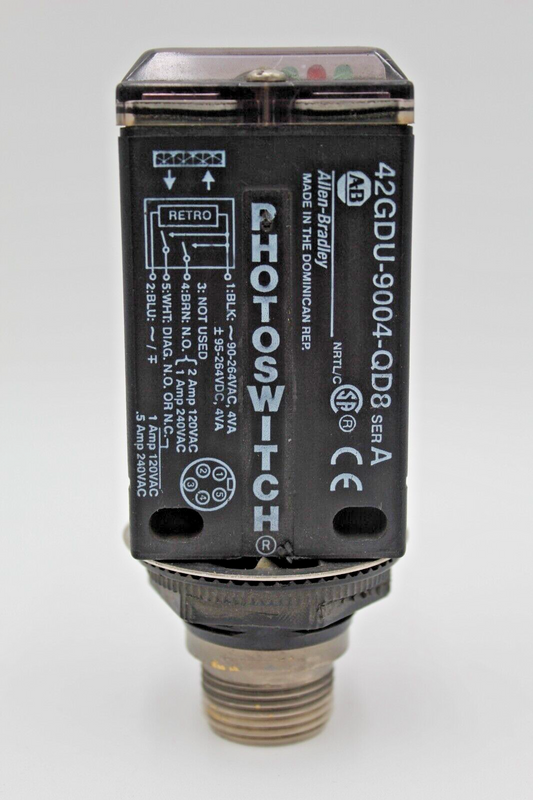 Allen Bradley 42GDU-9004-QD8 Photoswitch