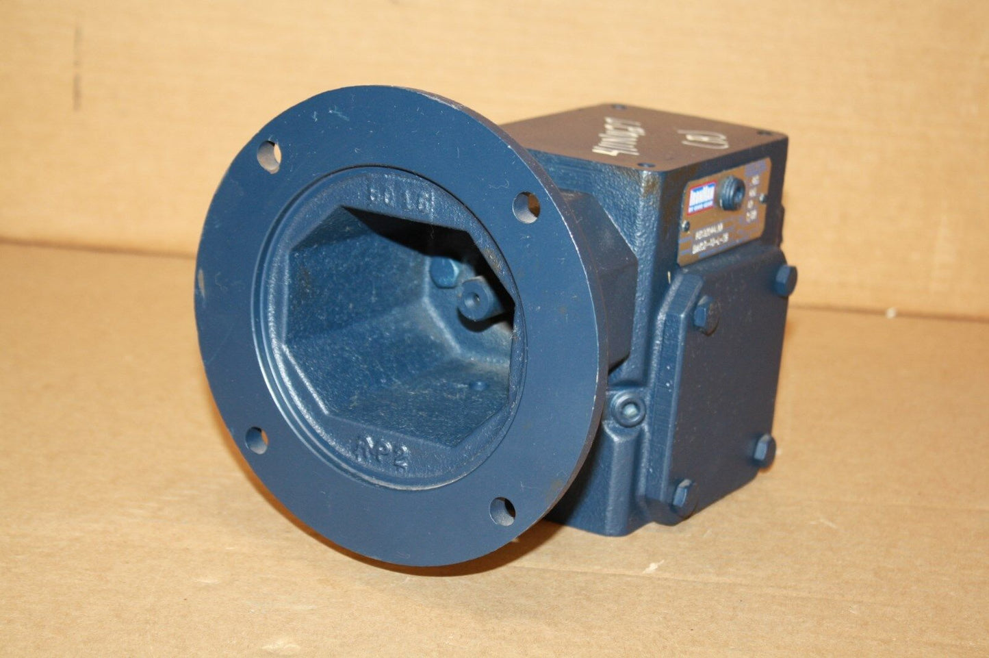 OHIO GEAR BM818-40-L-56 IRONMAN GEAR REDUCER W8180044.00 BMQ818-40-L-56