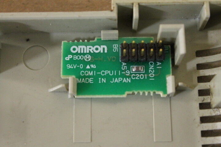 Omron CQMI-CPU11-9 Terminating End Cap