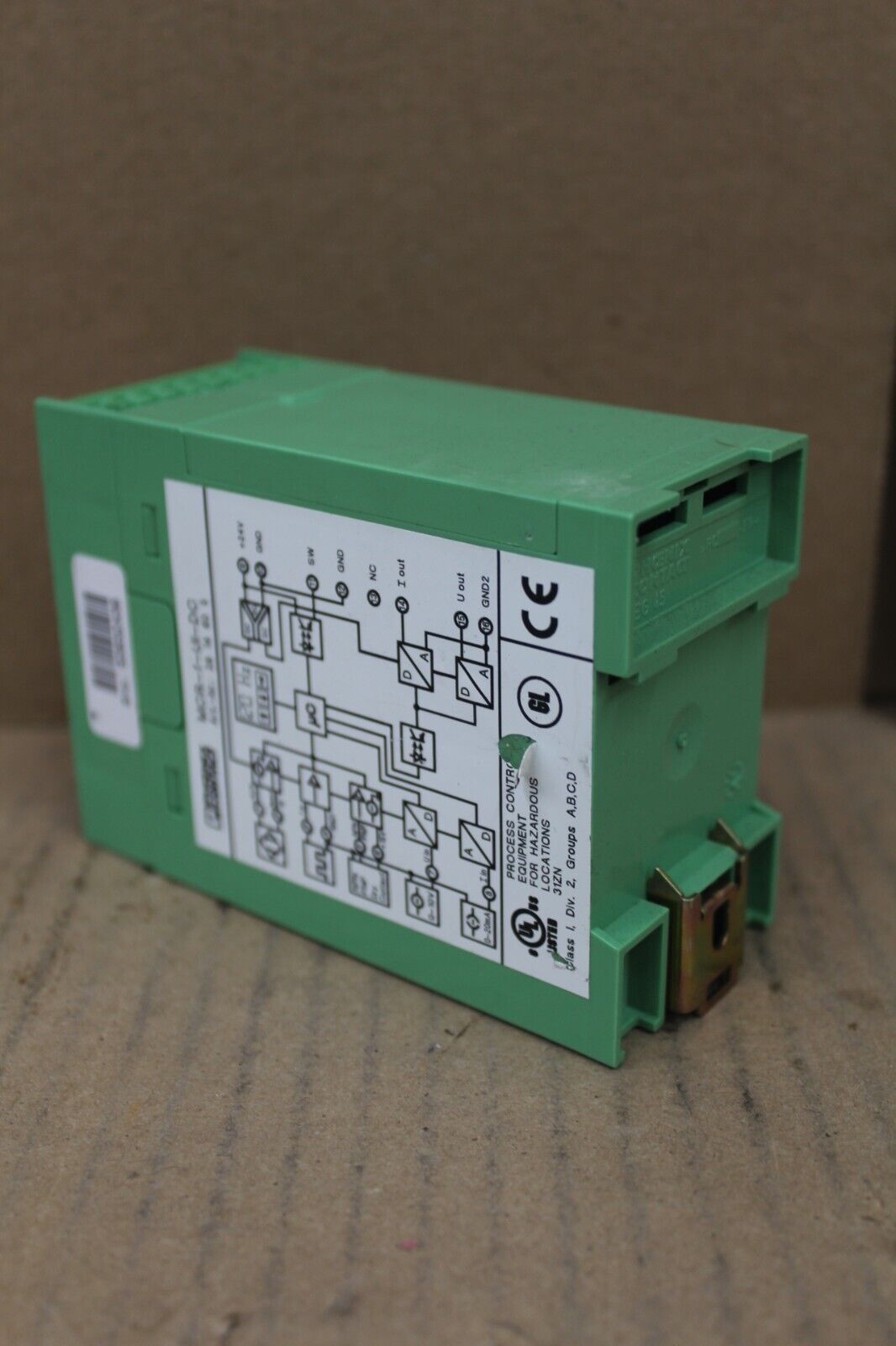 Pheonix Contact MCR-f-UI-DC Transducer