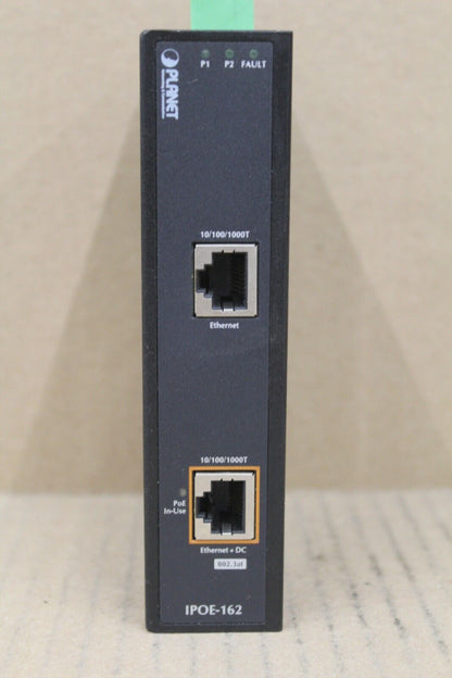 Planet IPOE-162 Industrial Ethernet