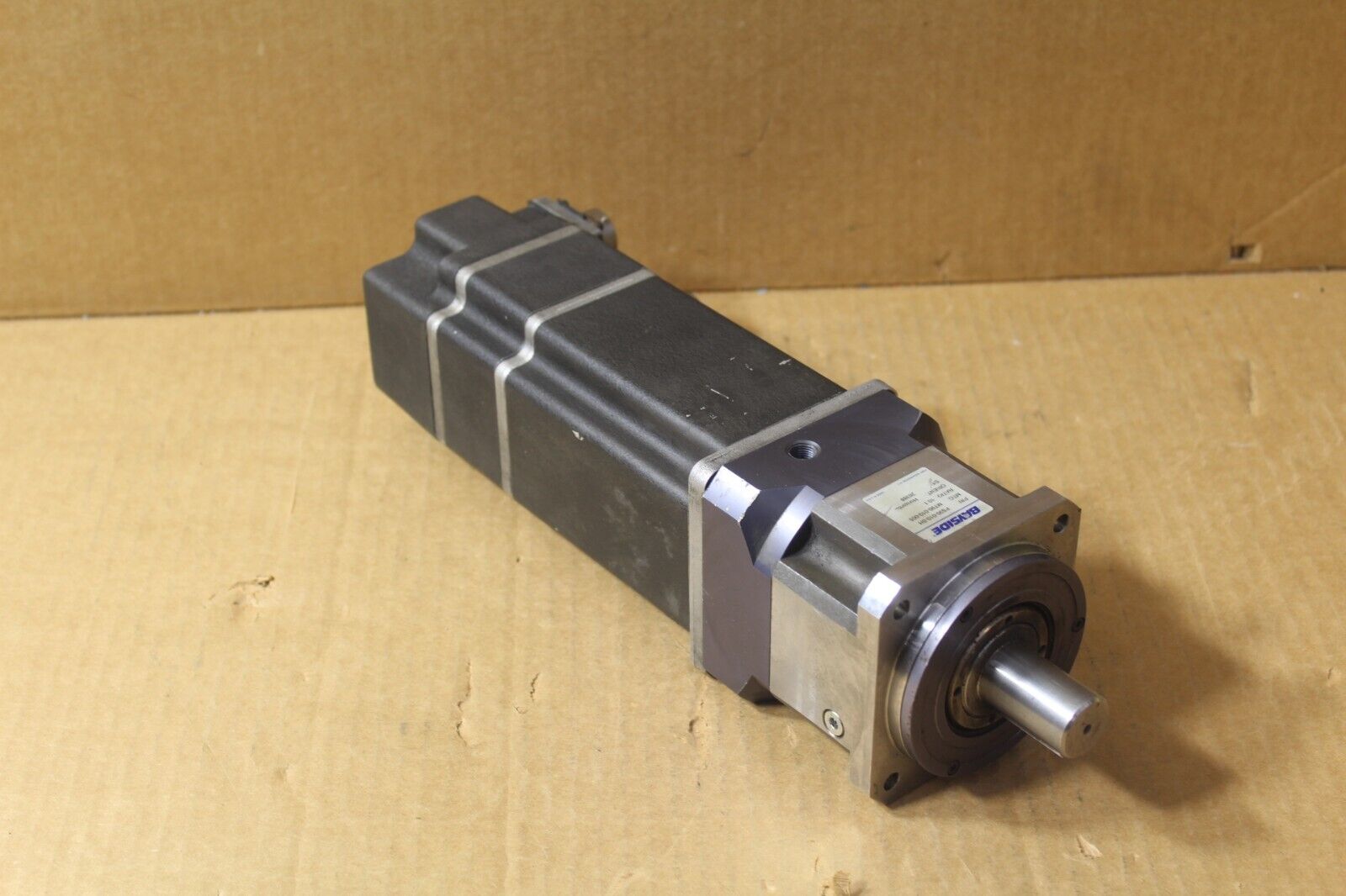 Allen-Bradley N-3412-2-H04AA Servo Motor w/ PS90-010-SH Bayside Gearbox