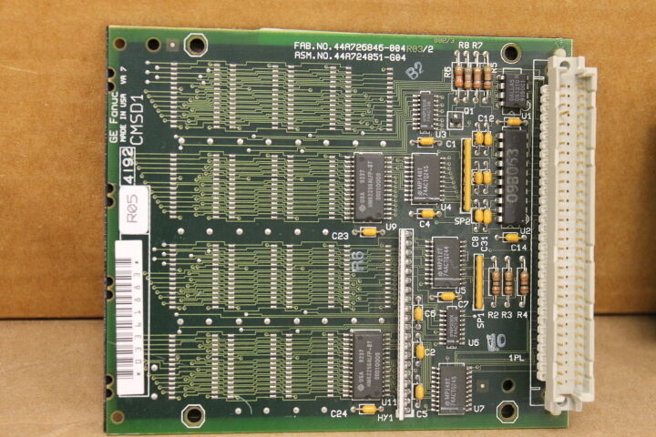 GE FANUC IC697MEM713B MEMORY MODULE