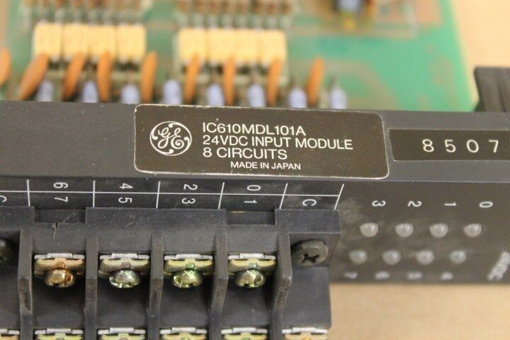 GE FANUC IC610MDL151A OUTPUT
