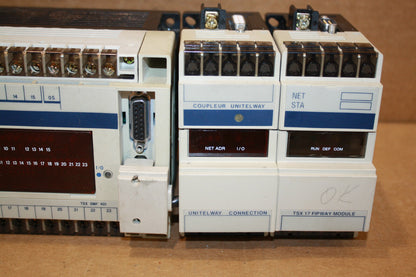 TELEMECANIQUE TSXFPG10 TSXDMF401 TSXSCG1161