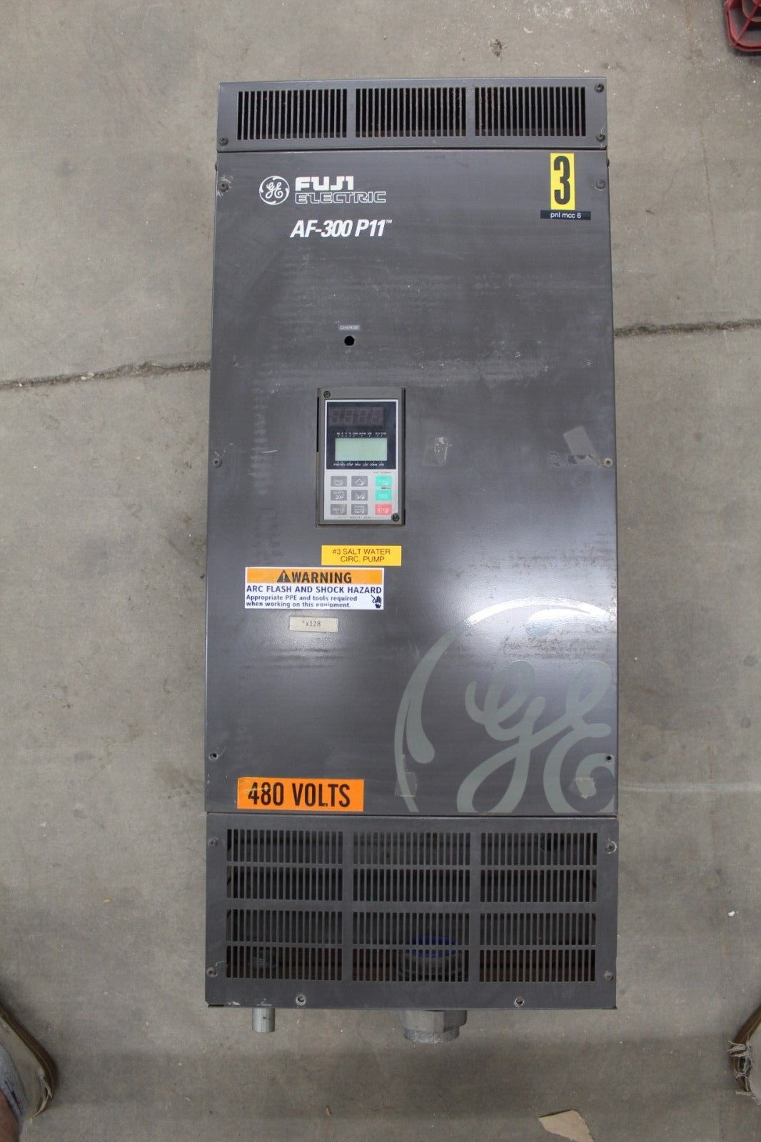 Fuji Electric AF-300 P11 6KP1143075X9B1 Drive