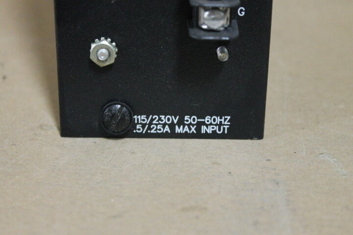 GE Fanuc IC600PM502K Power Supply