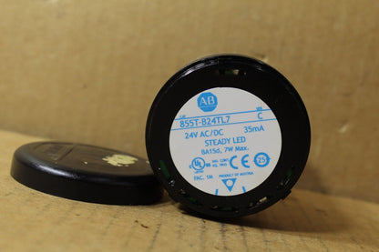 Allen-Bradley 855T-B24TL7 White Stack Light