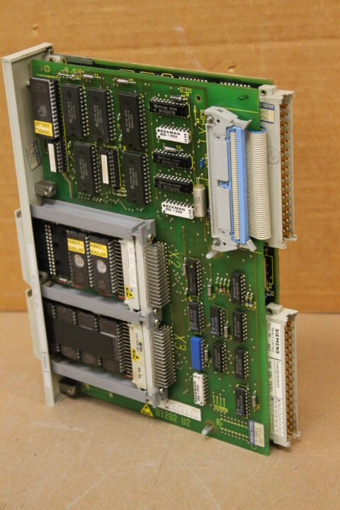 SIEMENS 6ES5921-3WB13 CPU MODULE