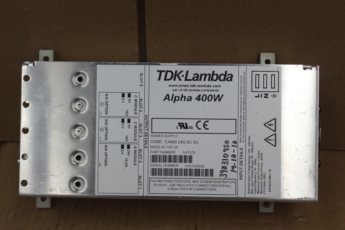 Lambda H47070 Power Supply