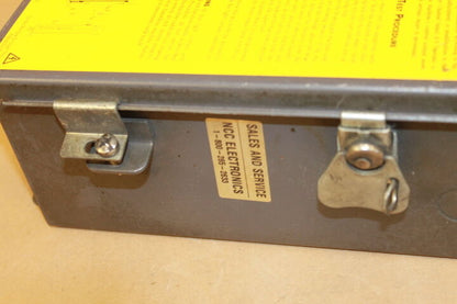 STI MS4336B-2 SAFETY LIGHT CURTAIN CONTROL