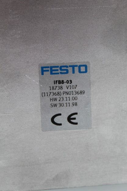 Festo IFB8-03 Block Node Module