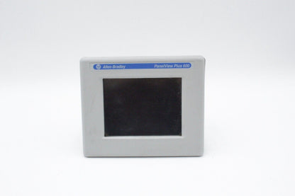 Allen-Bradley 2711PC-T6C20D8 PanelView Plus 600 (Broken Case)