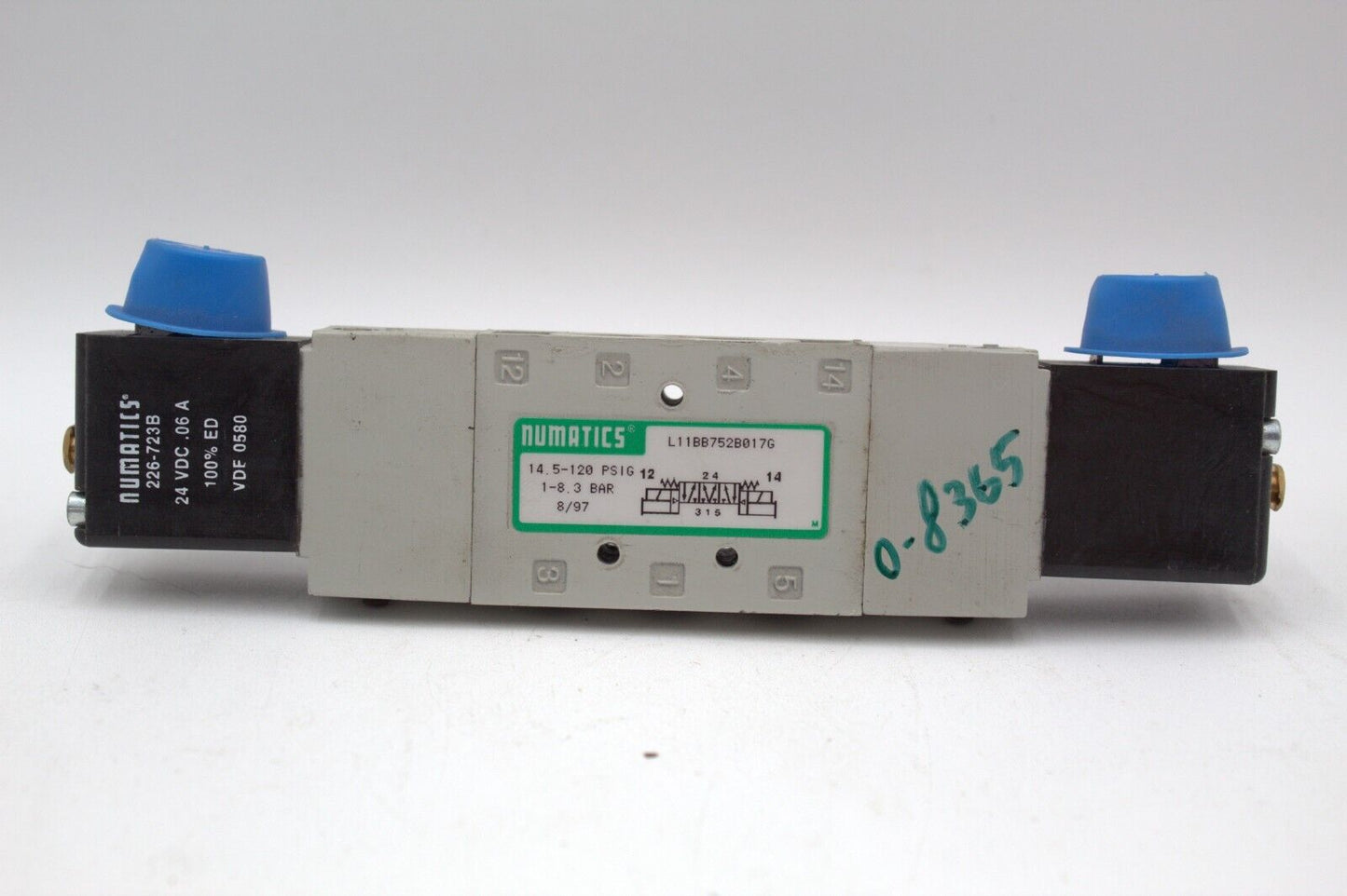 Numatics L11BB752B017G Pneumatic Valve