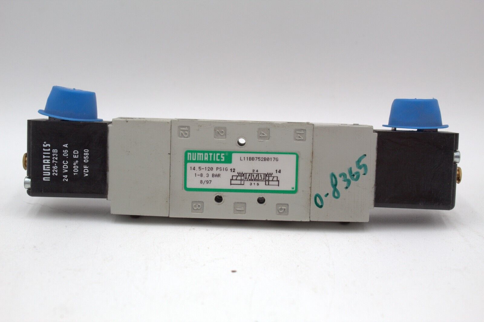 Numatics L11BB752B017G Pneumatic Valve