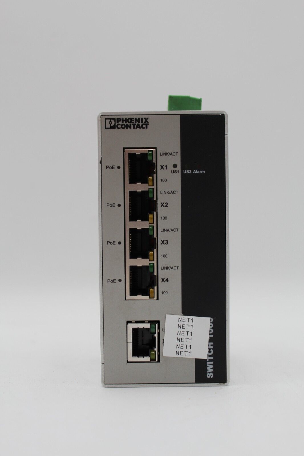 Phoenix Contact FL SWITCH 1001T-4POE Industrial Ethernet Switch