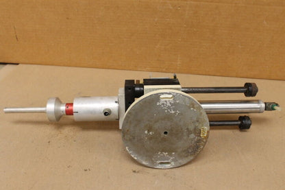 DUKANE 41C28 PROBE WITH PARKER XLT08-06B4-F-B THRUSTER SLIDE ON MOUNTING BRACKET