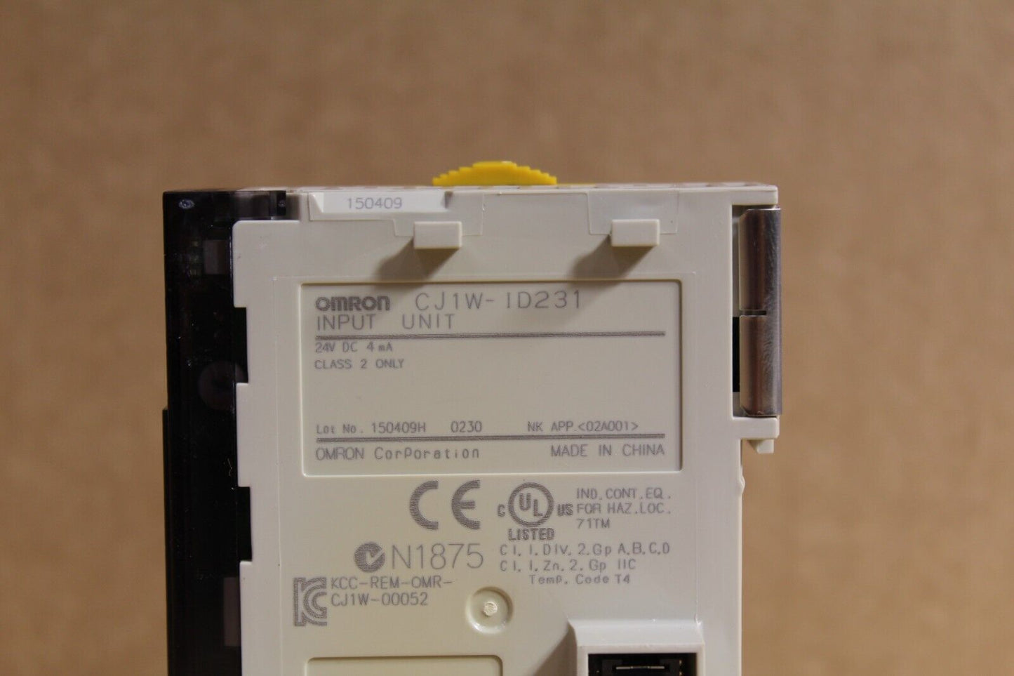 Omron CJ1W-ID231 Input Module