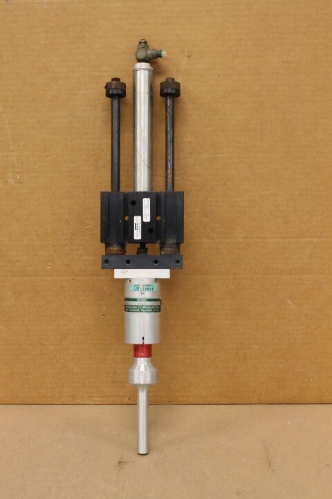 DUKANE 41C28 PROBE WITH PARKER XLT08-06B4-F-B THRUSTER SLIDE 