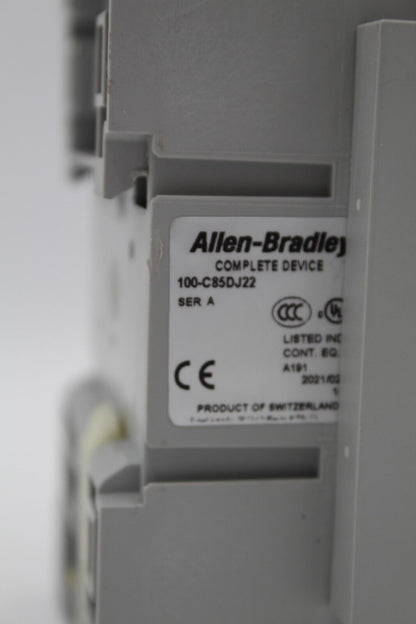 Allen-Bradley 100-C85DJ22 Contactor
