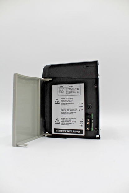 Allen-Bradley 1756-PA72/C ControlLogix Power Supply