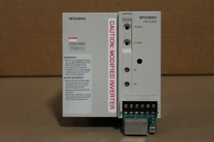 Mitsubishi FR-A024-1.5K-TF DC Inverter