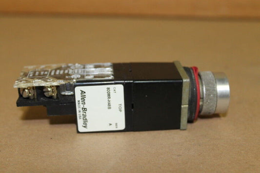 ALLEN BRADLEY 800MR-H48B KEY SWITCH- MISSING KEYS
