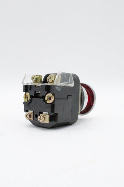 Allen-Bradley 800T-FXMQH24AA7 Red E-Stop Button