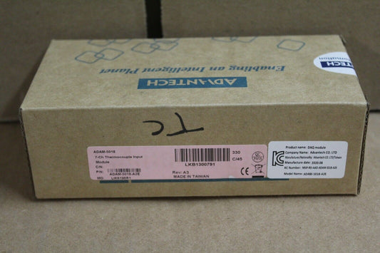 Advantech ADAM-5018-A2E Thermocouple Input Module