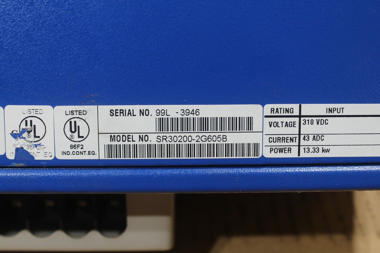 Kollmorgen SR30200-2G605B Servo Drive