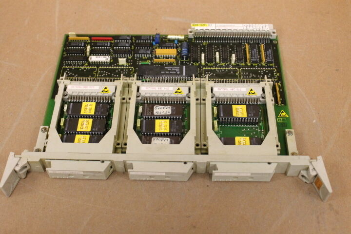 SIEMENS 6FX1128-1BA00 MEMORY BOARD WITH DAUGHTER BOARDS