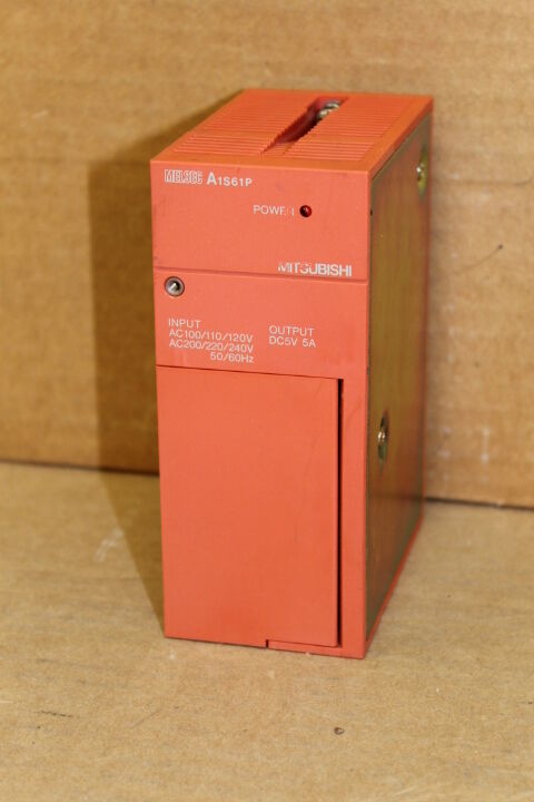 MITSUBISHI A1S61P POWER SUPPLY UNIT