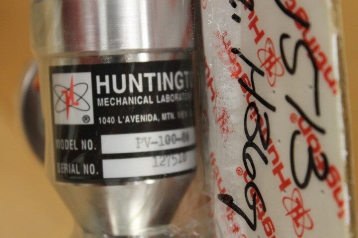 HUNTINGTON PV-100-00 VALVE