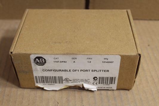Allen Bradley 1747-DPS2 Port Splitter