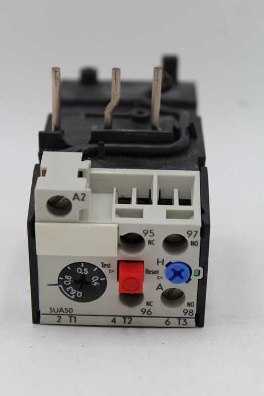 Siemens 3UA50 00-0G* Overload Relay