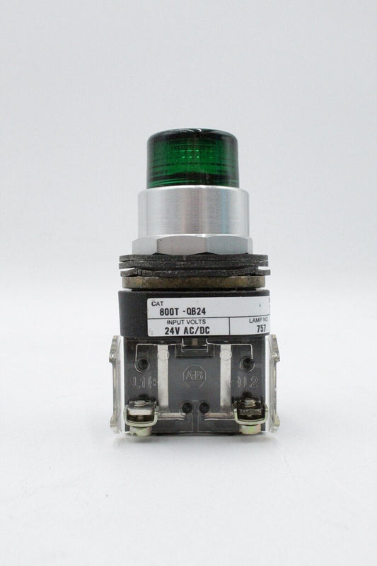 Allen-Bradley 800T-QB24 Green Push Button
