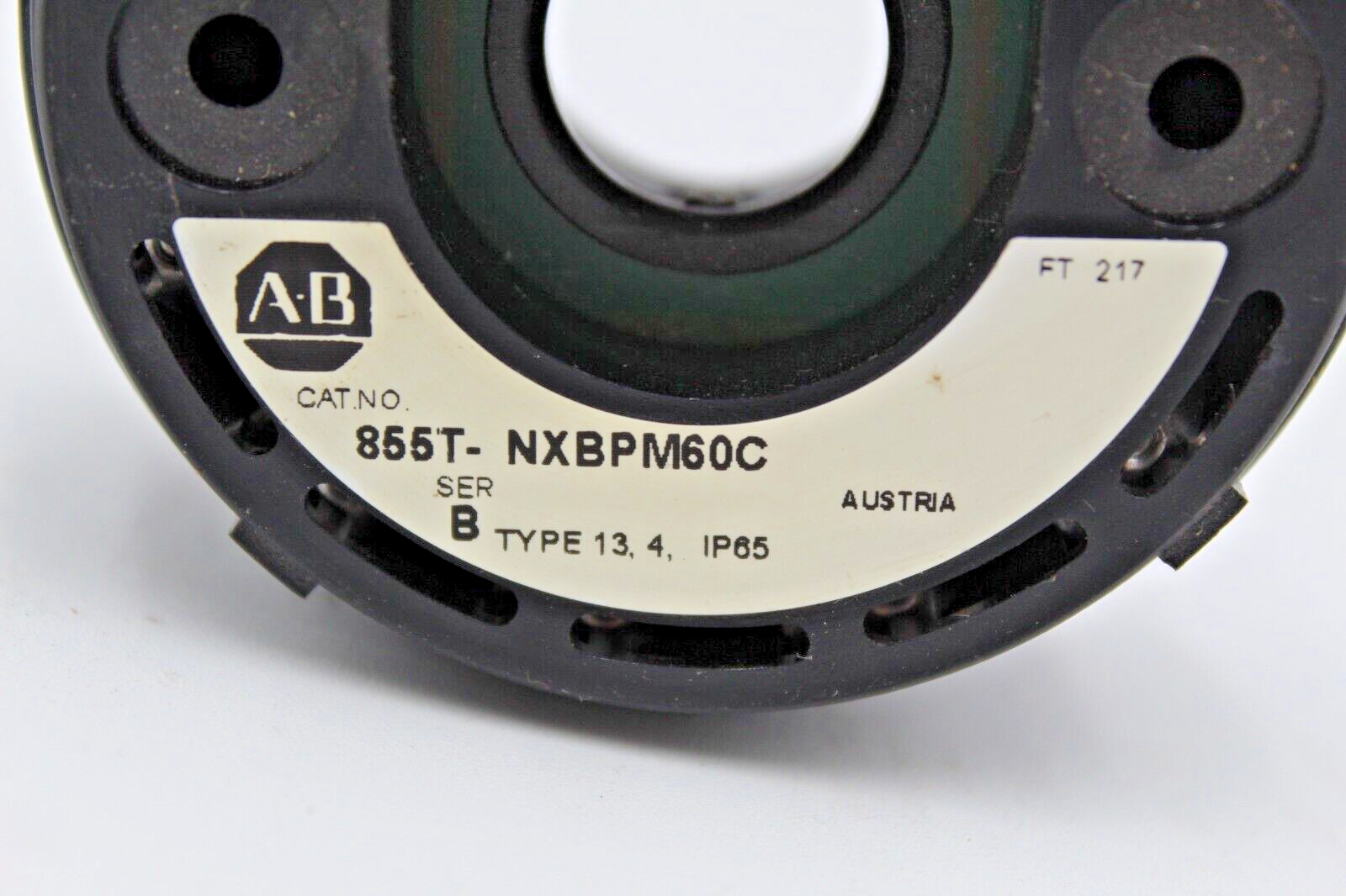ALLEN-BRADLEY 855T-NXBPM60C BASE