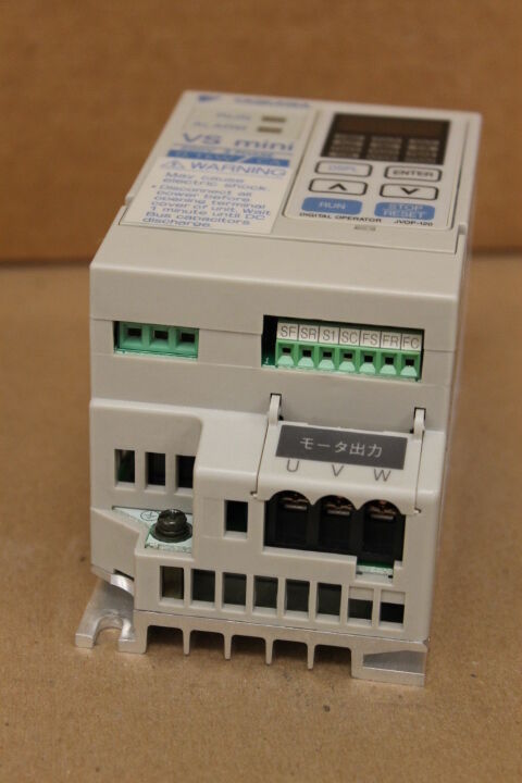 YASKAWA CIMR-XCAA20P1 INVERTER DRIVE