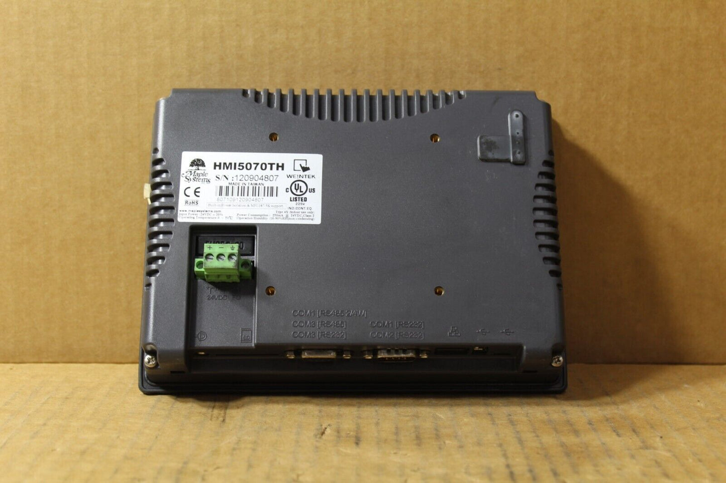 Maple Systems HMI5070TH Graphic Operator Touch Panel