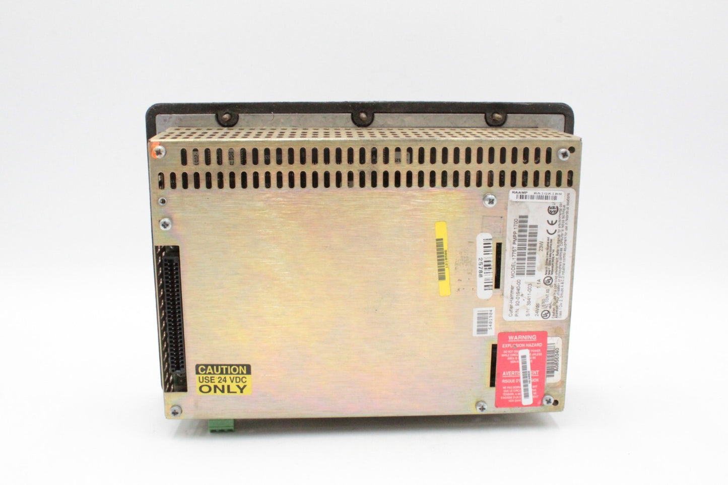 Cutler-Hammer 1775T PMPP 1700 PanelMate Power Pro