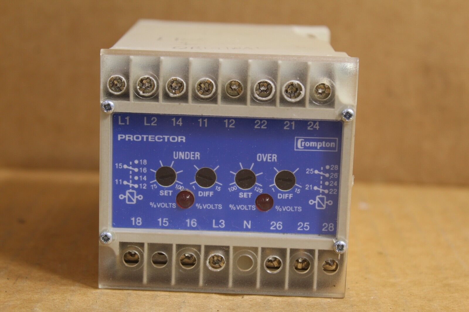 Crompton Instruments 253-PVMW Protector Relay