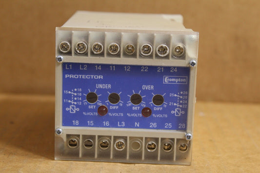 Crompton Instruments 253-PVMW Protector Relay
