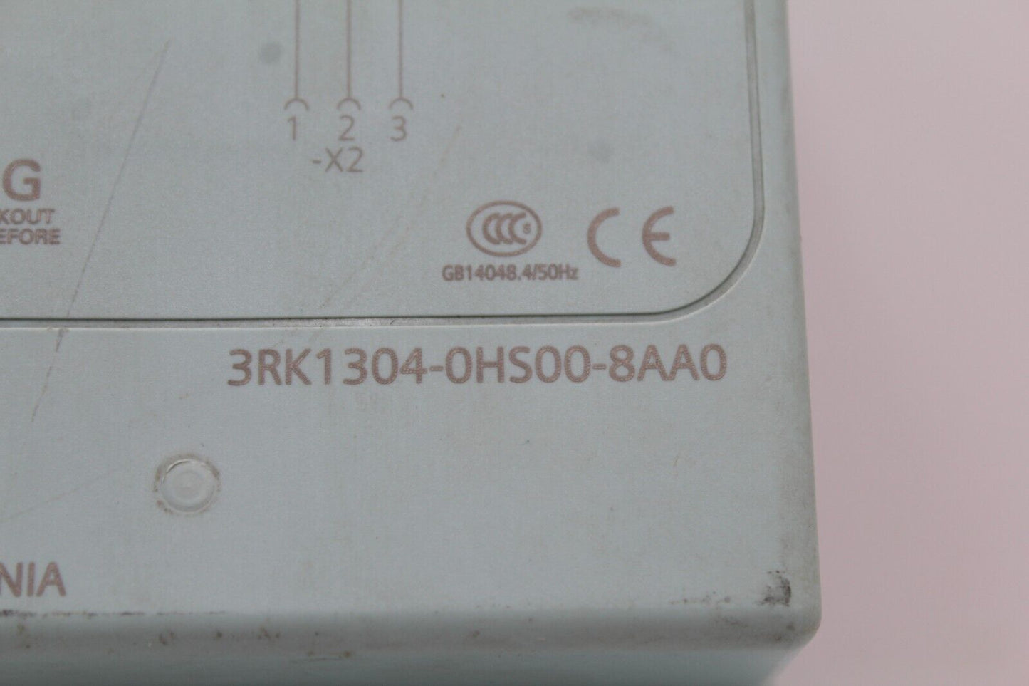 Siemens 3RK1304-0HS00-8AA0 Disconnect Module