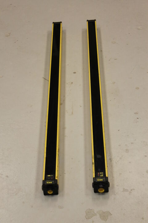 SICK FGSS1200-111 & FGSE1200-111  LIGHT CURTAIN EMITTER AND RECEIVER SET