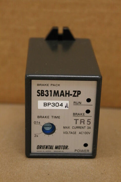 ORIENTAL MOTOR SB31MAH-ZP (LOT OF 2) BRAKE PACKS